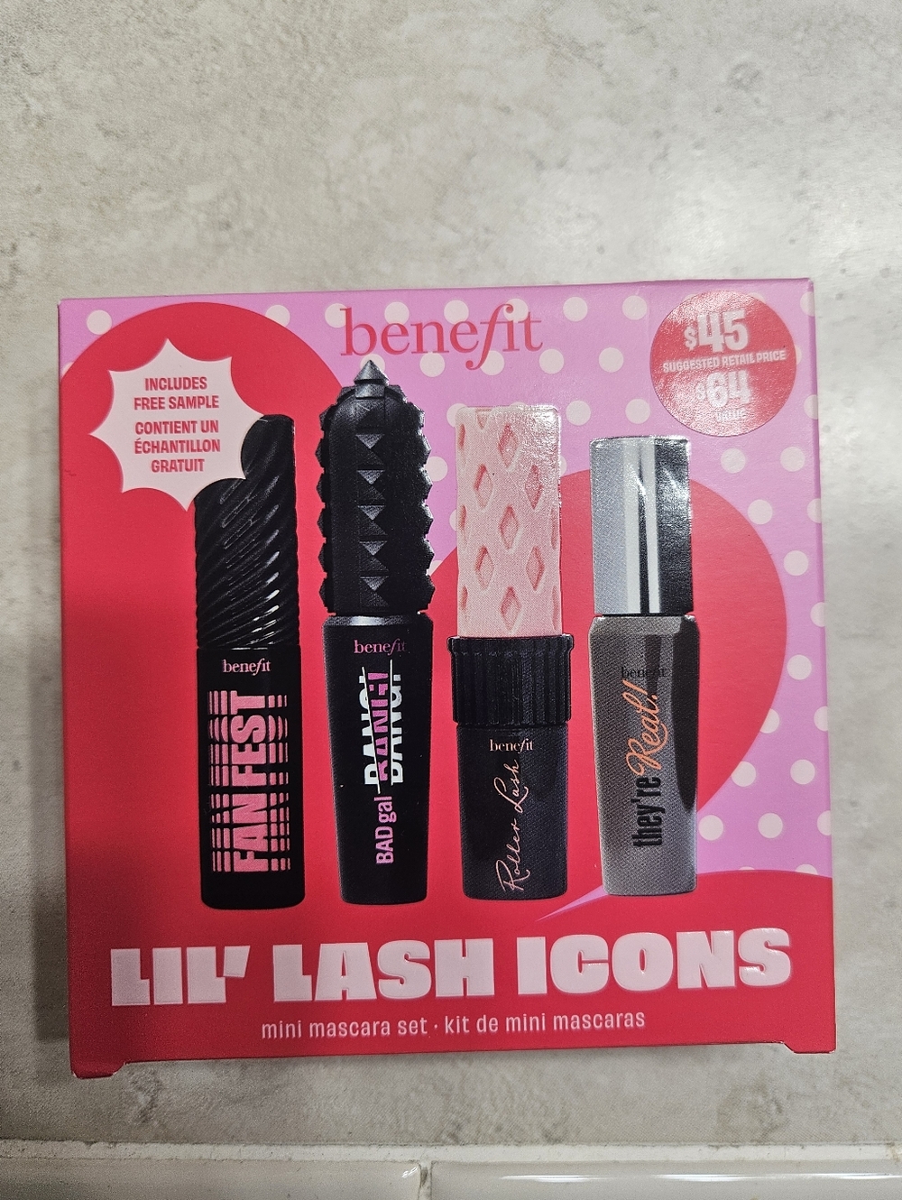 NWT Benefit Cosmetics Lil Lash Icons